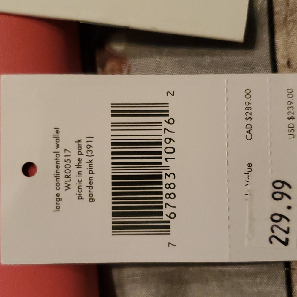 Kate spade wallet - Picture 2 of 6